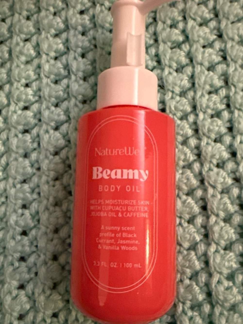 Beamy Body Oil — Pink Hydrating Body Oil